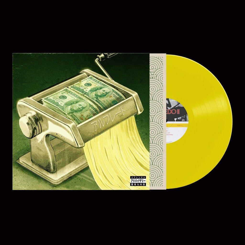 Freddie Gibbs & The Alchemist - Alfredo Vinyl 2LP Limited Lemoncello Alt Cover