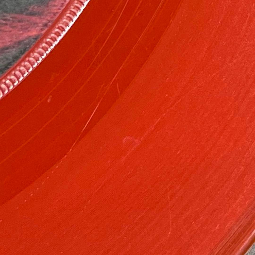 GENE SIMMONS Radioactive 7" Vinyl Single UK Red Color Disc KISS Hard Rock 1978