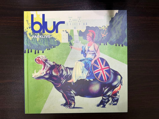 Blur Parklive Deluxe Import 4CD/DVD Booklet Limited Edition Used | Japansoundstore