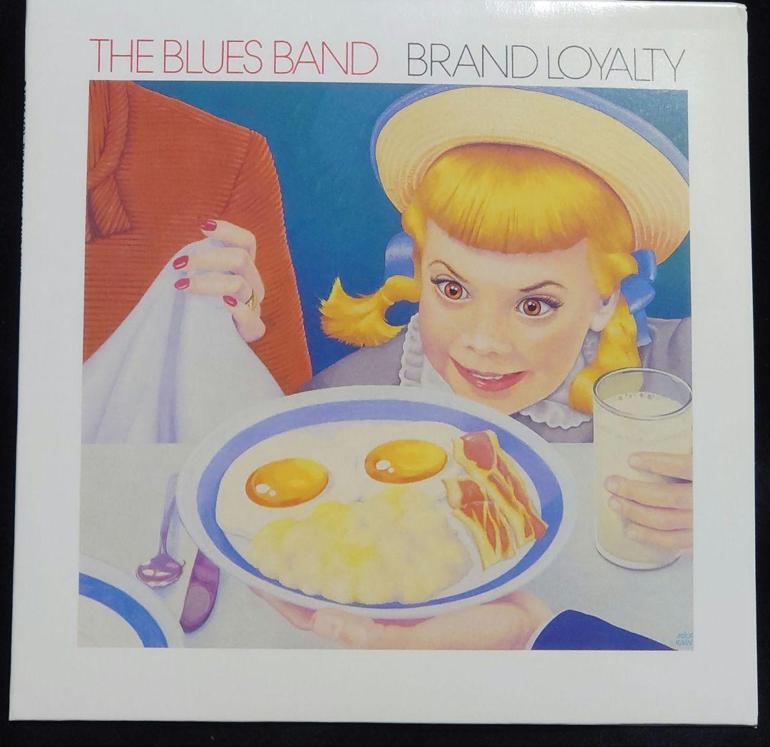 The Blues Band Brand Loyalty CD Japan Press 2009 Remaster Limited Paper Sleeve