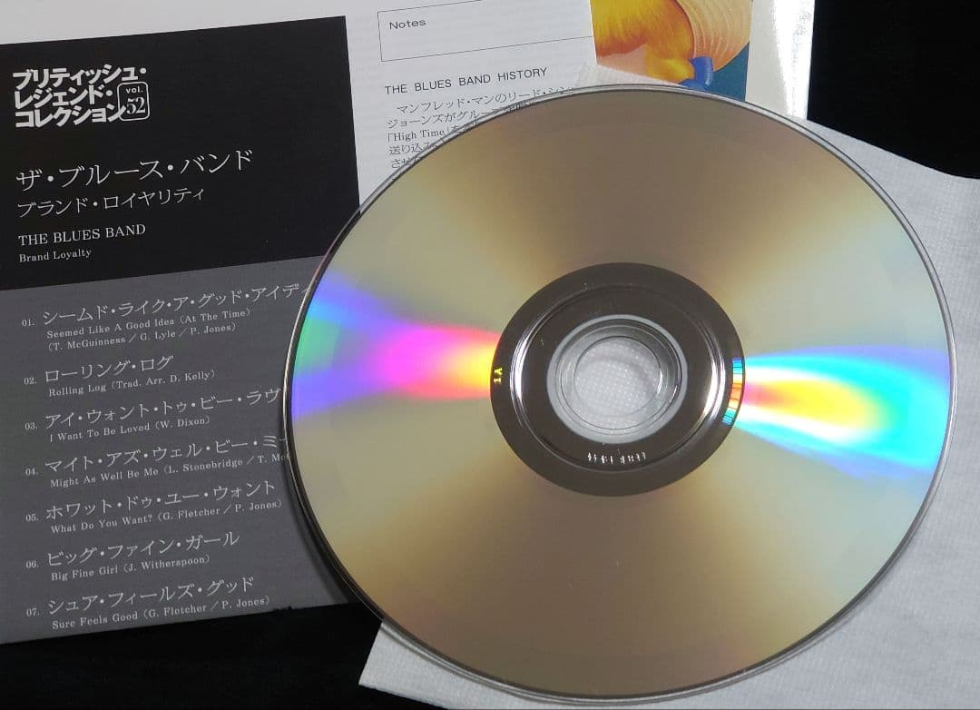 The Blues Band Brand Loyalty CD Japan Press 2009 Remaster Limited Paper Sleeve