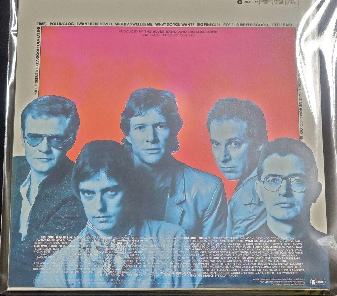 The Blues Band Brand Loyalty CD Japan Press 2009 Remaster Limited Paper Sleeve