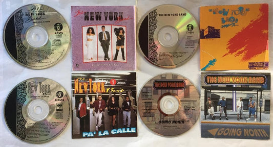 Latin/Merengue THE NEWYORK BAND 4 CD Set No Case Used, Scuffs | Japansoundstore