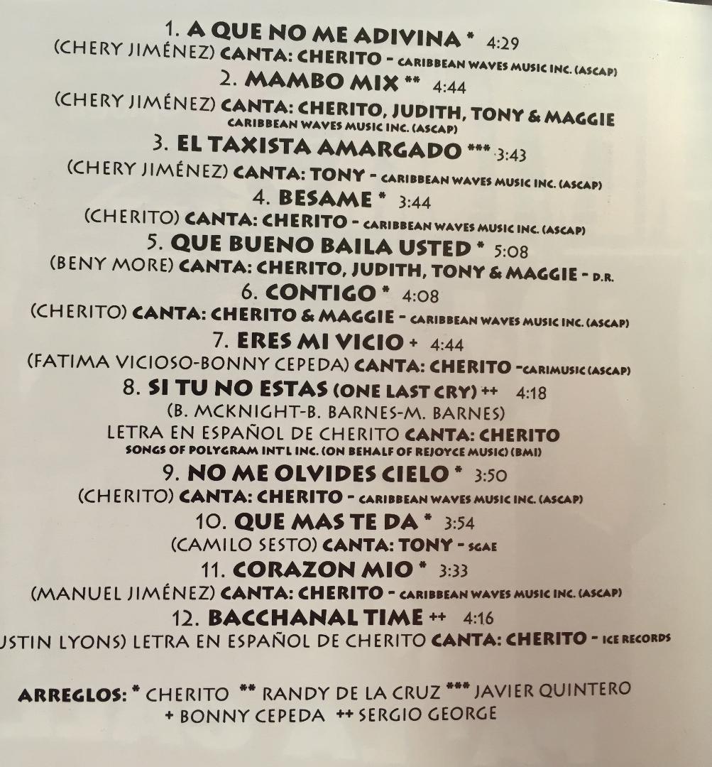 Latin/Merengue THE NEWYORK BAND 4 CD Set No Case Used, Scuffs | Japansoundstore