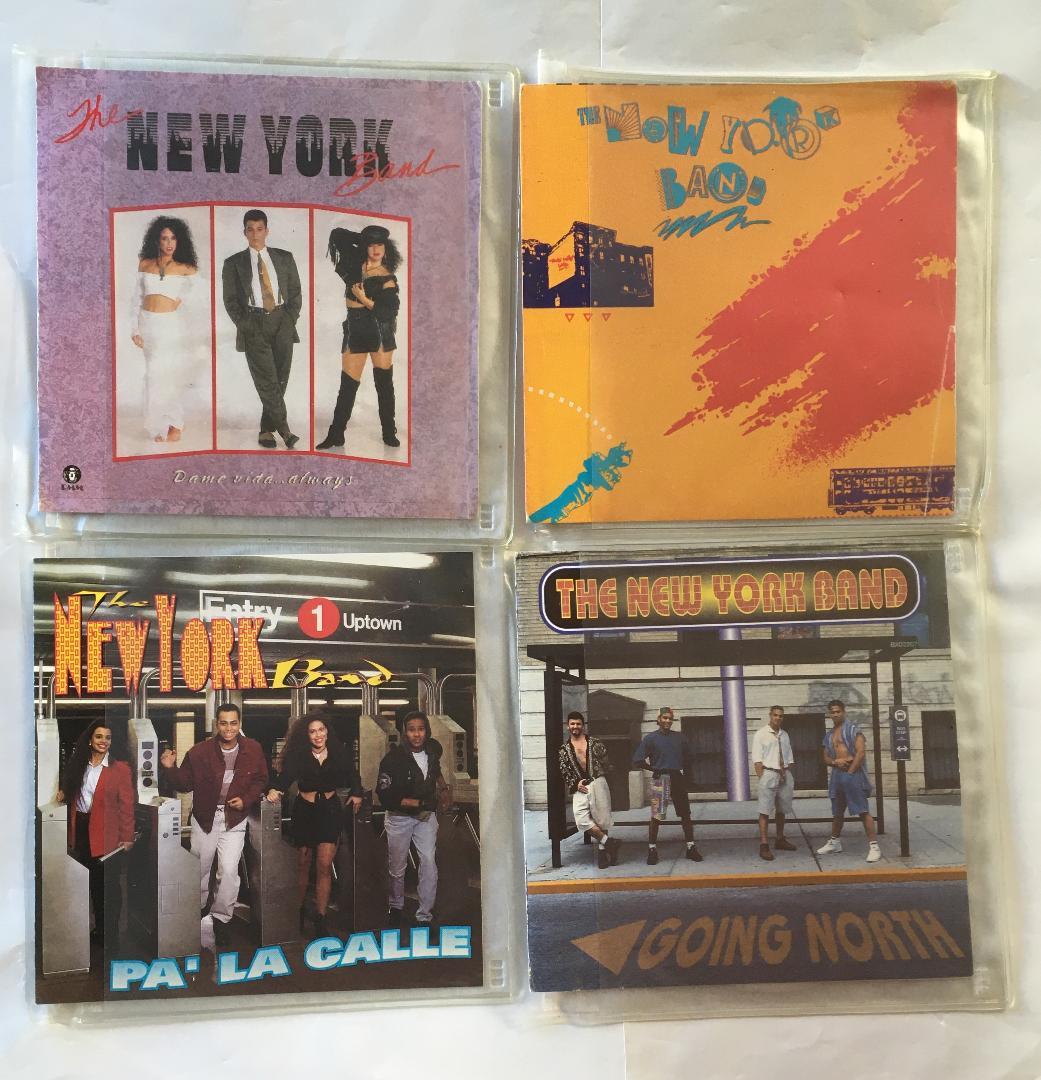 Latin/Merengue THE NEWYORK BAND 4 CD Set No Case Used, Scuffs | Japansoundstore