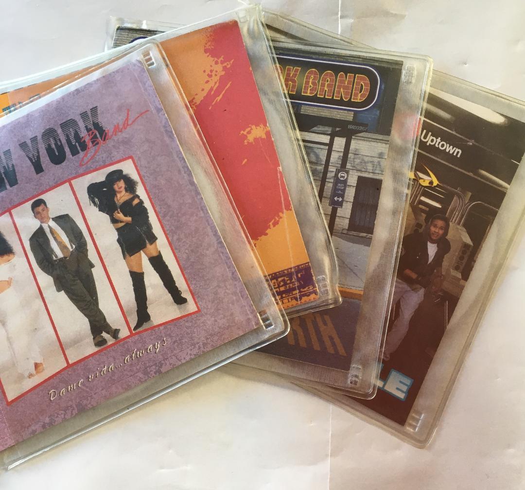 Latin/Merengue THE NEWYORK BAND 4 CD Set No Case Used, Scuffs | Japansoundstore