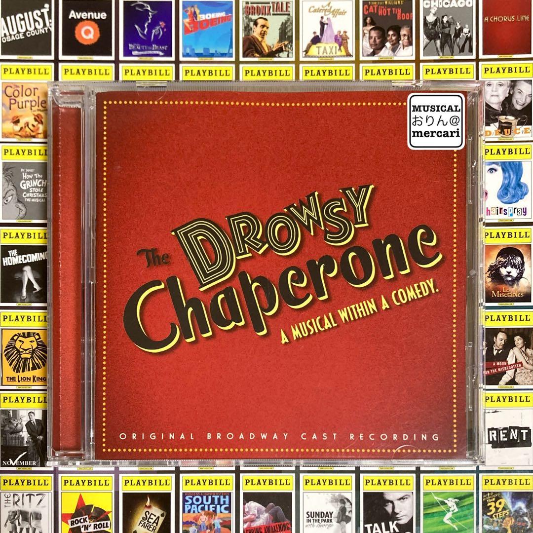 The Drowsy Chaperone Original Broadway Cast Recording CD, Japan Import