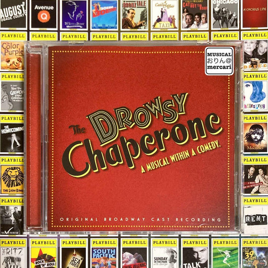 The Drowsy Chaperone Original Broadway Cast Recording CD, Japan Import