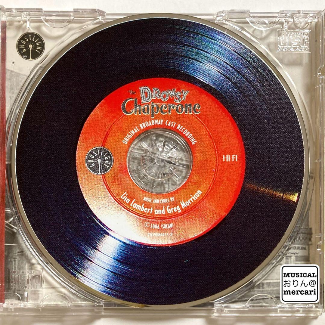 The Drowsy Chaperone Original Broadway Cast Recording CD, Japan Import