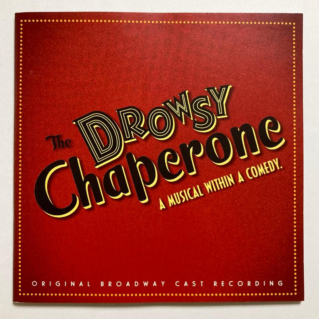 The Drowsy Chaperone Original Broadway Cast Recording CD, Japan Import