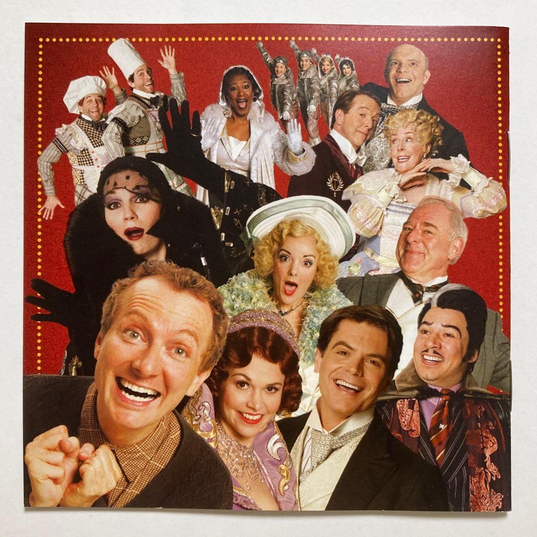 The Drowsy Chaperone Original Broadway Cast Recording CD, Japan Import