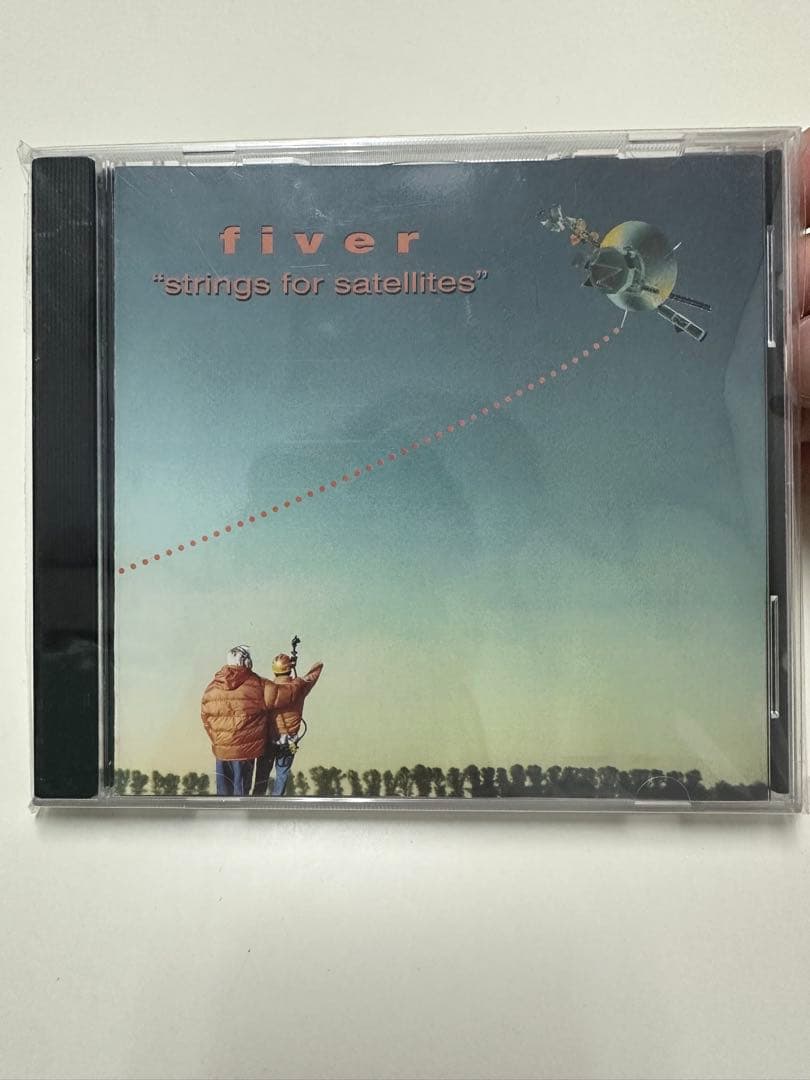 Fiver - Strings for Satellites CD Indie Rock Fierce Panda