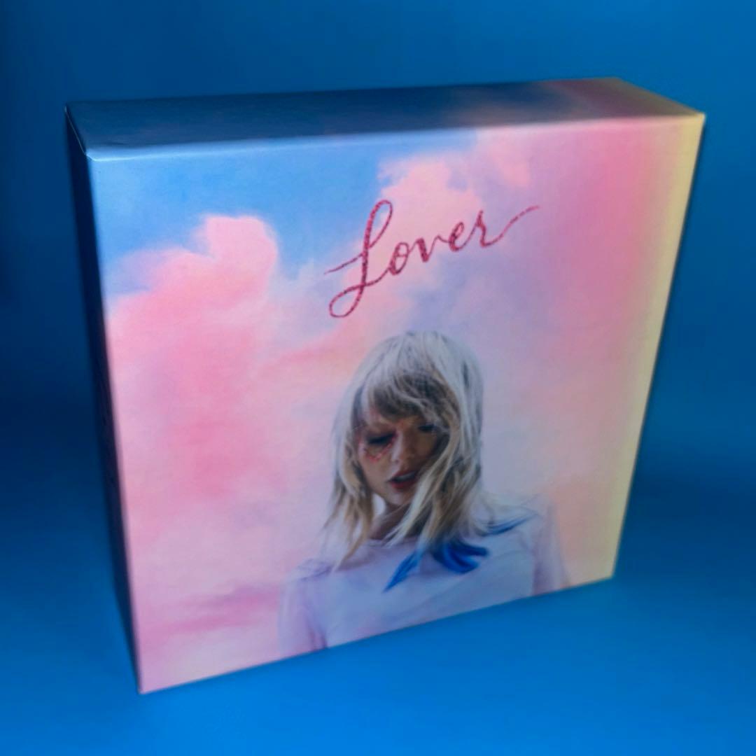 Taylor Swift Lover Deluxe Box Set CD with Tote & Postcards Excellent Condition | Japansoundstore