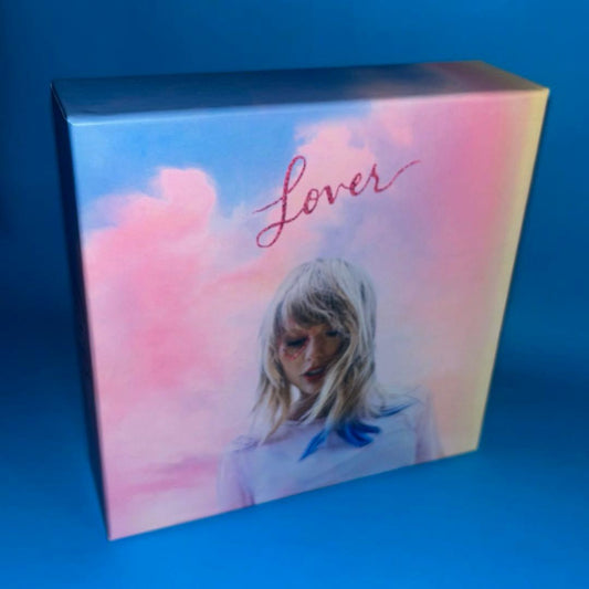Taylor Swift Lover Deluxe Box Set CD with Tote & Postcards Excellent Condition | Japansoundstore