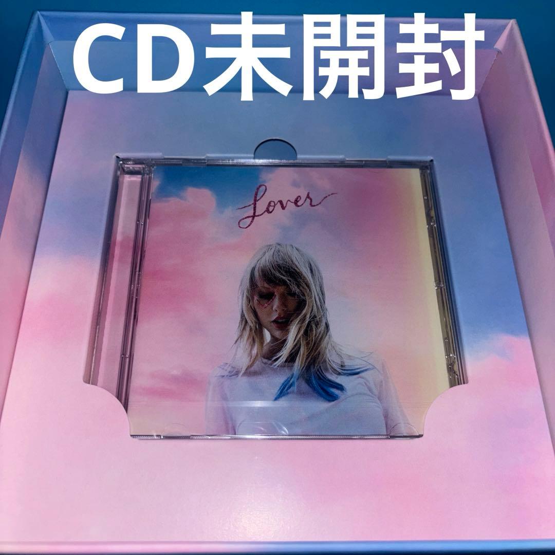 Taylor Swift Lover Deluxe Box Set CD with Tote & Postcards Excellent Condition | Japansoundstore