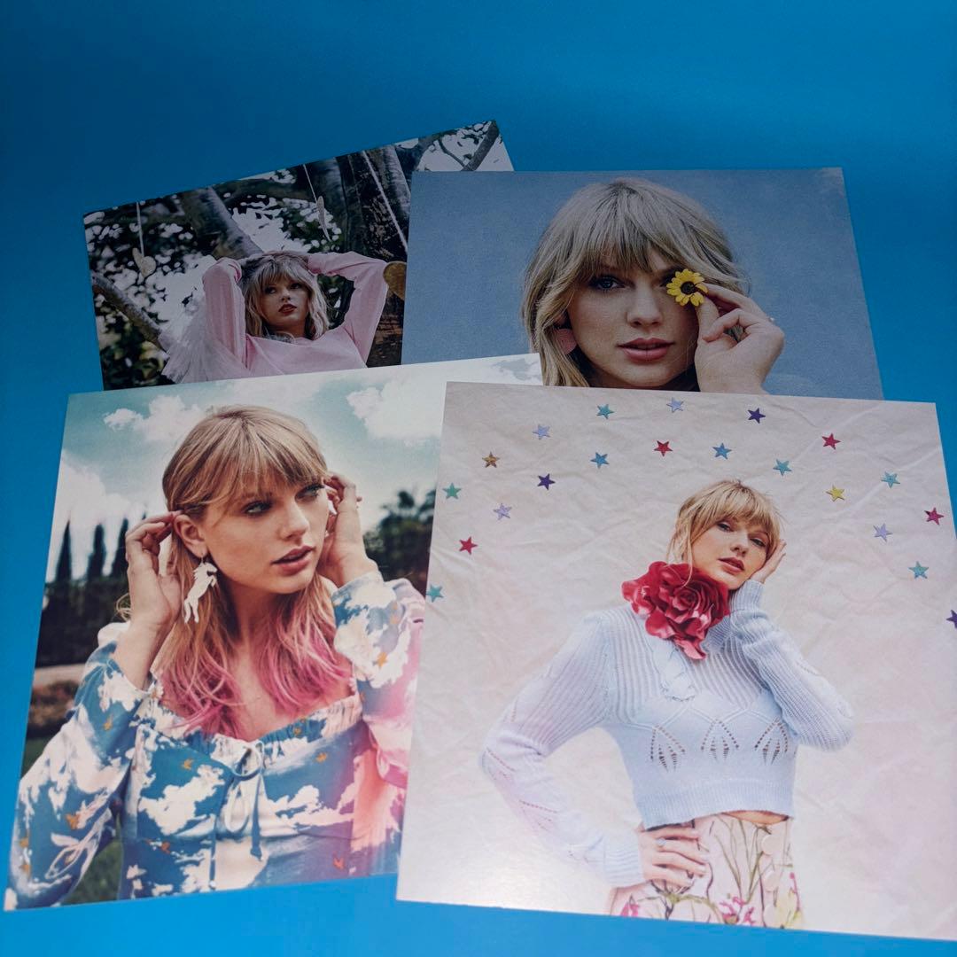 Taylor Swift Lover Deluxe Box Set CD with Tote & Postcards Excellent Condition | Japansoundstore