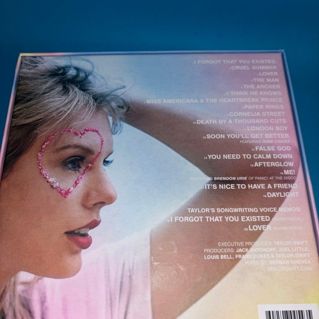 Taylor Swift Lover Deluxe Box Set CD with Tote & Postcards Excellent Condition | Japansoundstore