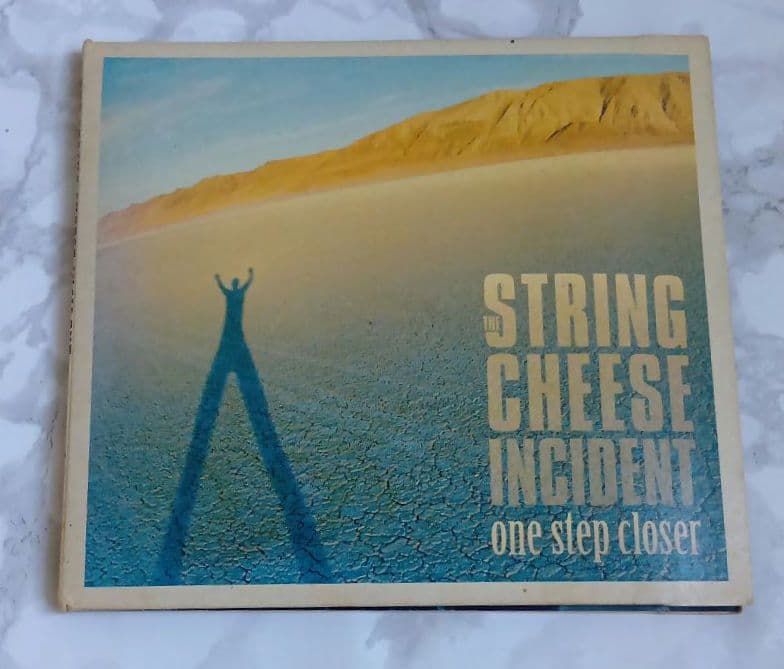 String Cheese Incident One Step Closer 2CD Japan Press Bonnaroo Live 2005