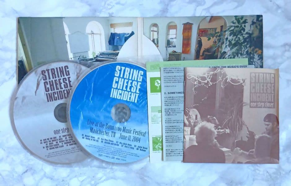 String Cheese Incident One Step Closer 2CD Japan Press Bonnaroo Live 2005
