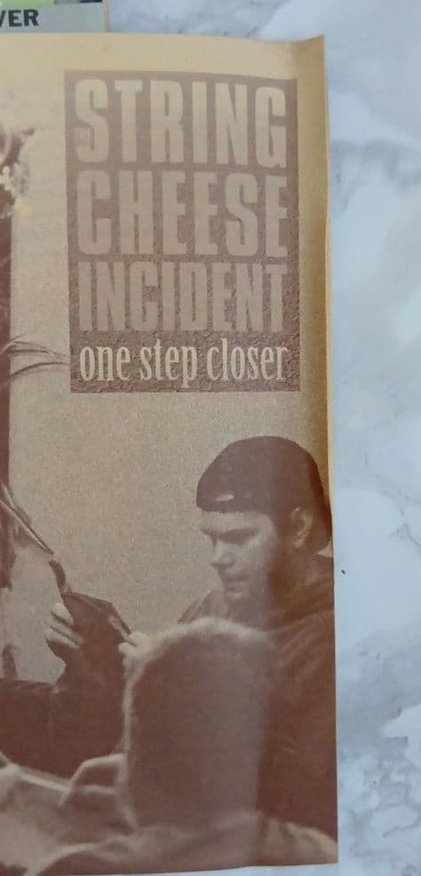 String Cheese Incident One Step Closer 2CD Japan Press Bonnaroo Live 2005