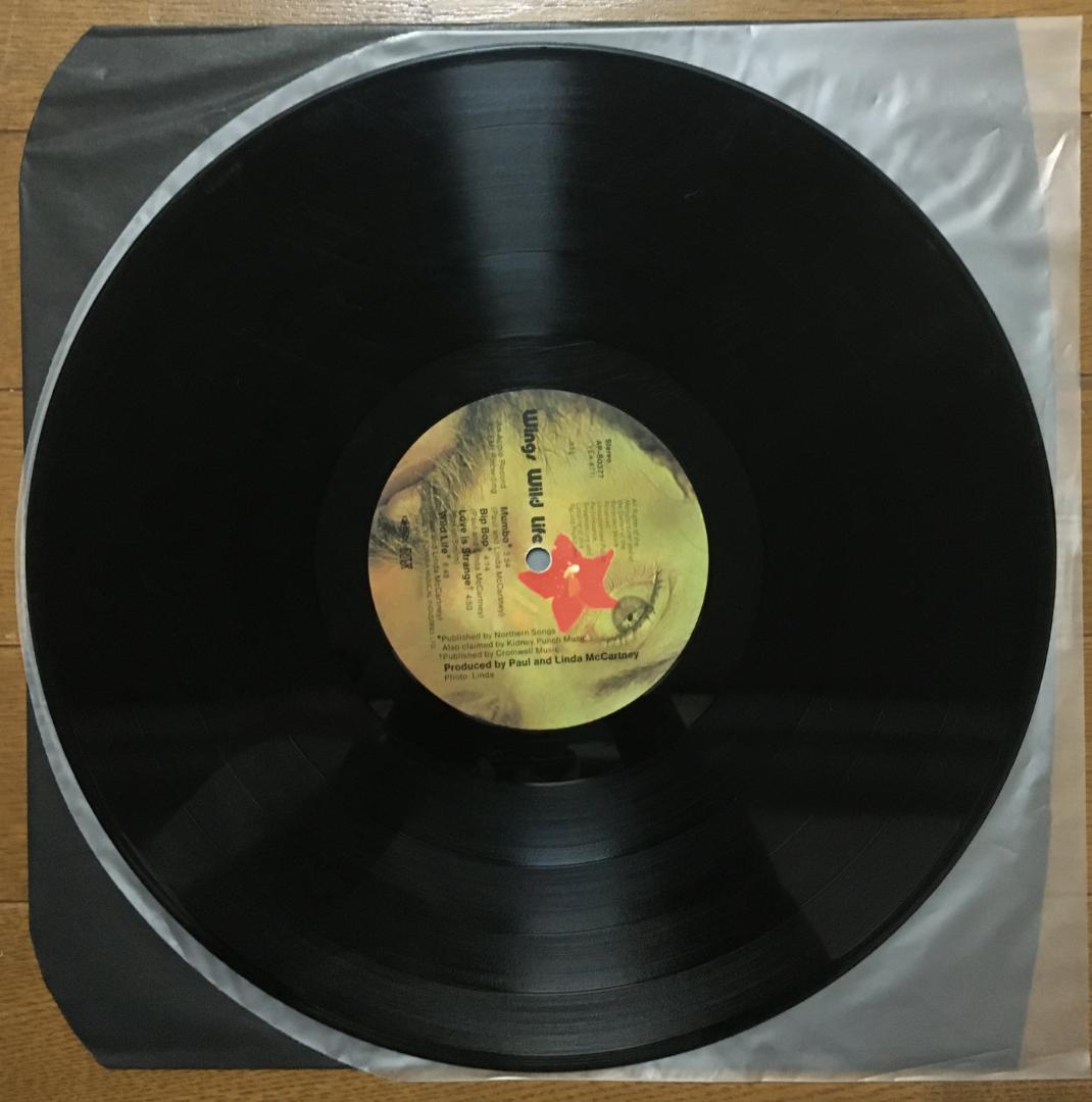 Paul McCartney & Wings Wild Life 1971 Japan LP Apple AP-80377 Vinyl Record