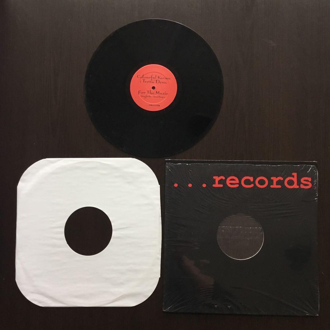 Colourful Karma f. Terra Deva - For The Music 12" House Remixes Vinyl Record