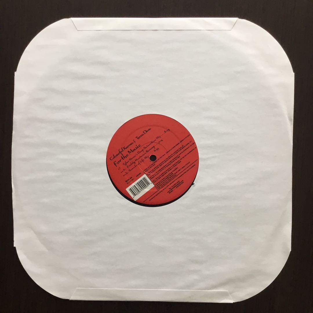 Colourful Karma f. Terra Deva - For The Music 12" House Remixes Vinyl Record