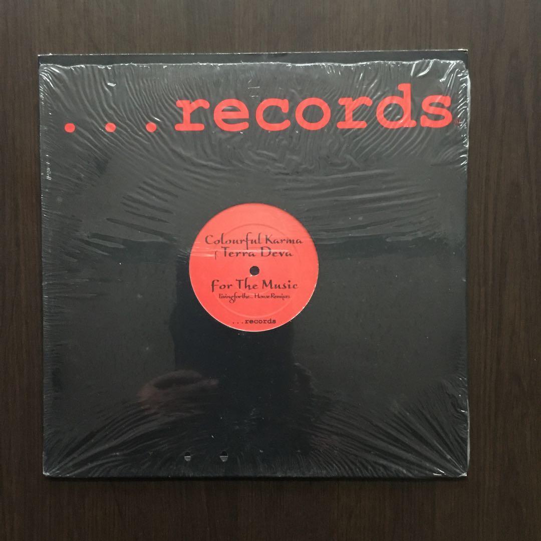 Colourful Karma f. Terra Deva - For The Music 12" House Remixes Vinyl Record