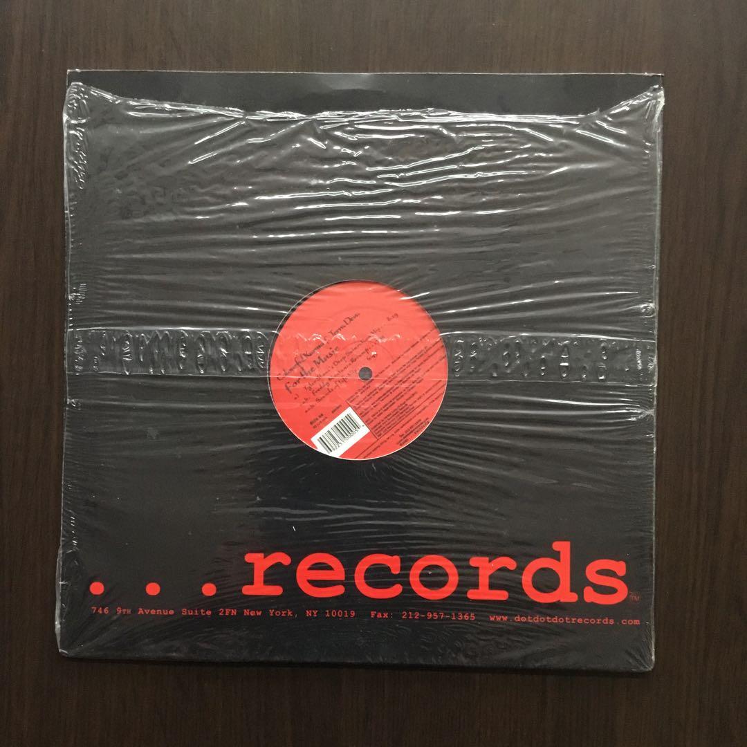 Colourful Karma f. Terra Deva - For The Music 12" House Remixes Vinyl Record
