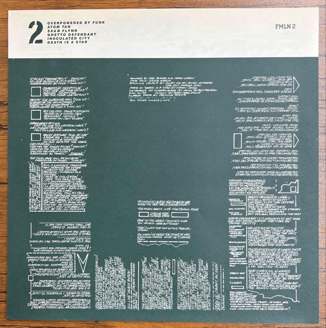 The Clash - Combat Rock LP Japan 1982 Original Pressing with Obi Strip