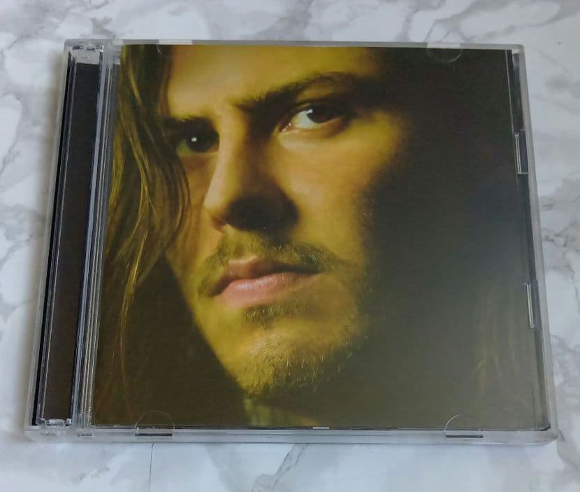 Andrew W.K. The Wolf Japan Press CD+DVD Limited Edition with OBI 2003