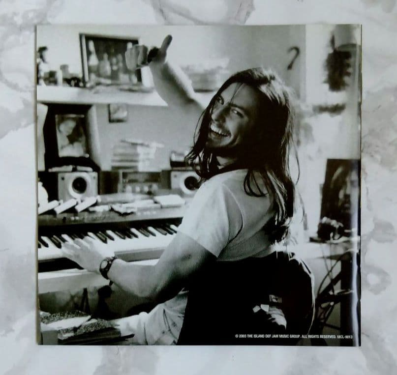 Andrew W.K. The Wolf Japan Press CD+DVD Limited Edition with OBI 2003