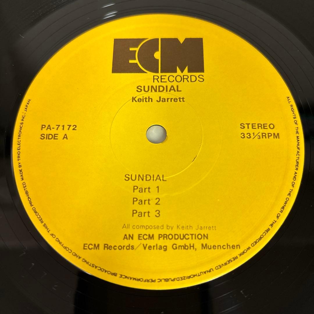 Keith Jarrett - Staircase 2LP Japan ECM PA-7171-72 Original Piano Solo Jazz
