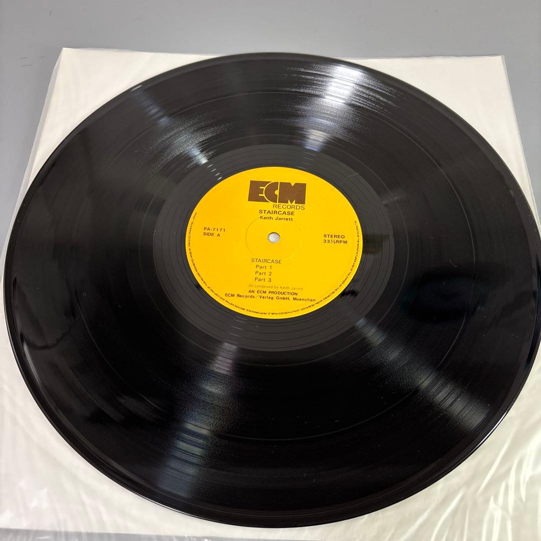 Keith Jarrett - Staircase 2LP Japan ECM PA-7171-72 Original Piano Solo Jazz