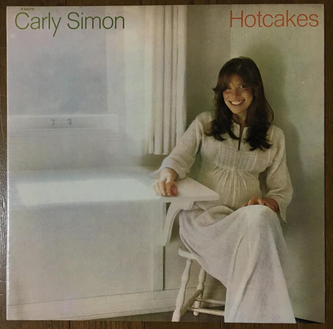 Carly Simon Hotcakes LP Japan Vinyl 1974 Gatefold Pop Rock