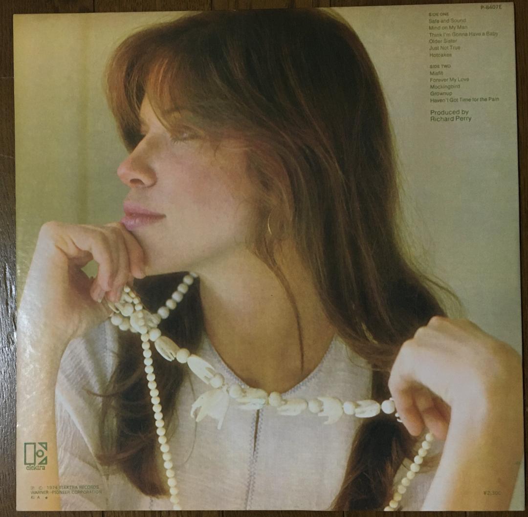Carly Simon Hotcakes LP Japan Vinyl 1974 Gatefold Pop Rock