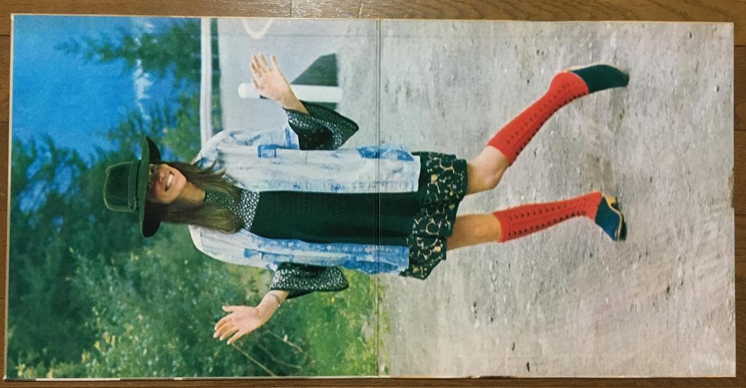 Carly Simon Hotcakes LP Japan Vinyl 1974 Gatefold Pop Rock