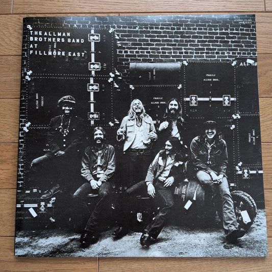 Allman Brothers Band - At Fillmore East - Japan 2LP Vinyl Record, Liner Notes