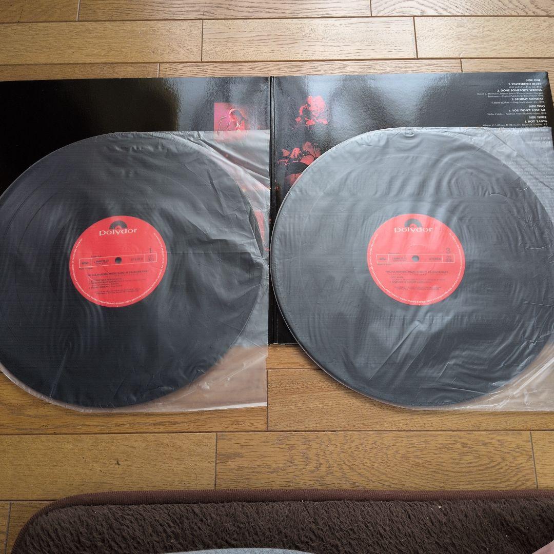 Allman Brothers Band - At Fillmore East - Japan 2LP Vinyl Record, Liner Notes