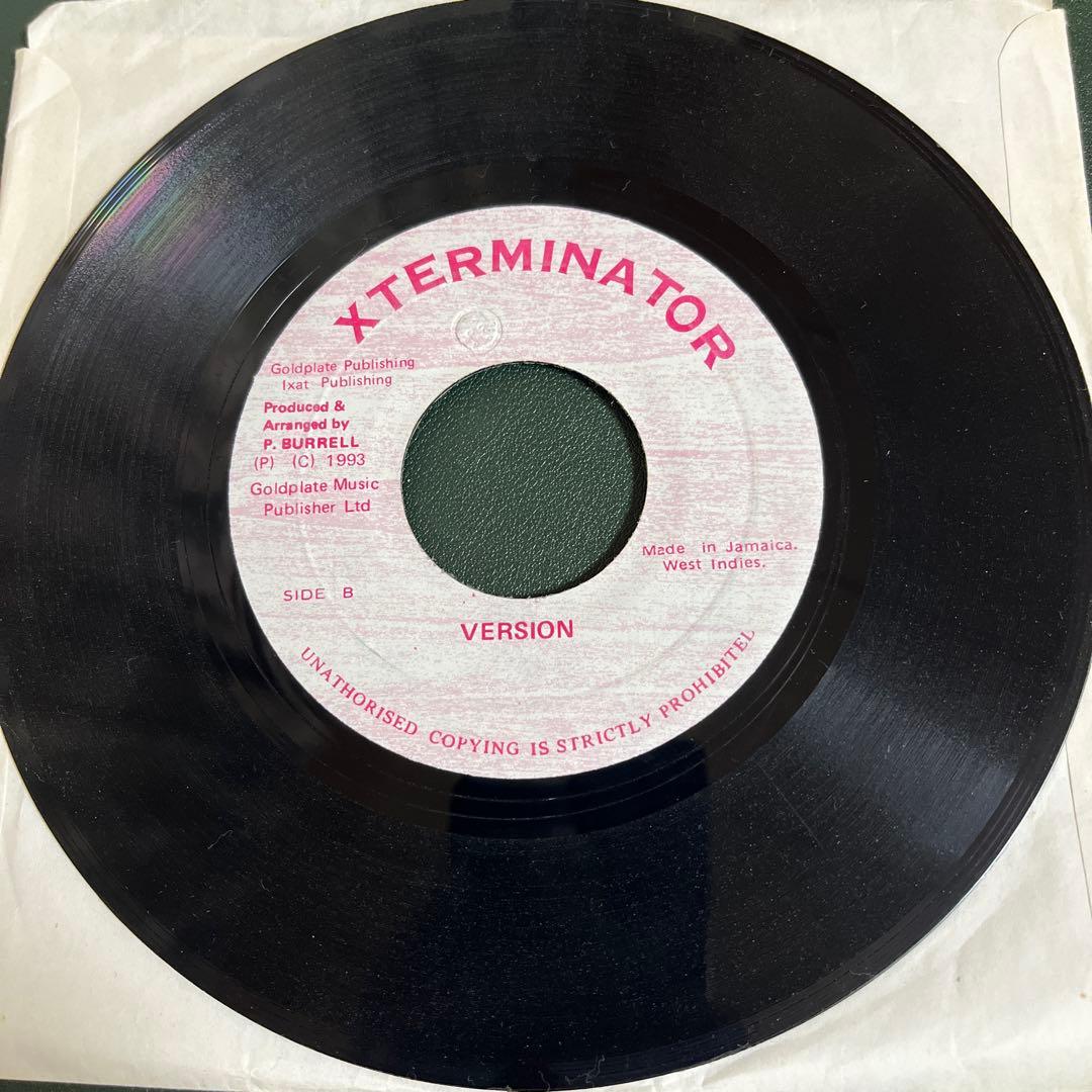 Cocoa Tea - Miss Good Looking 7" Single XTerminator 1993 Roots Reggae Jamaica