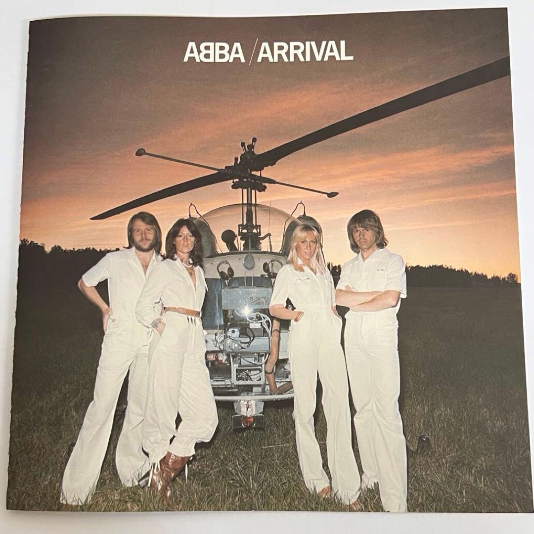 ABBA Arrival LP Record Japan First Edition Used Slight Wear | Japansoundstore