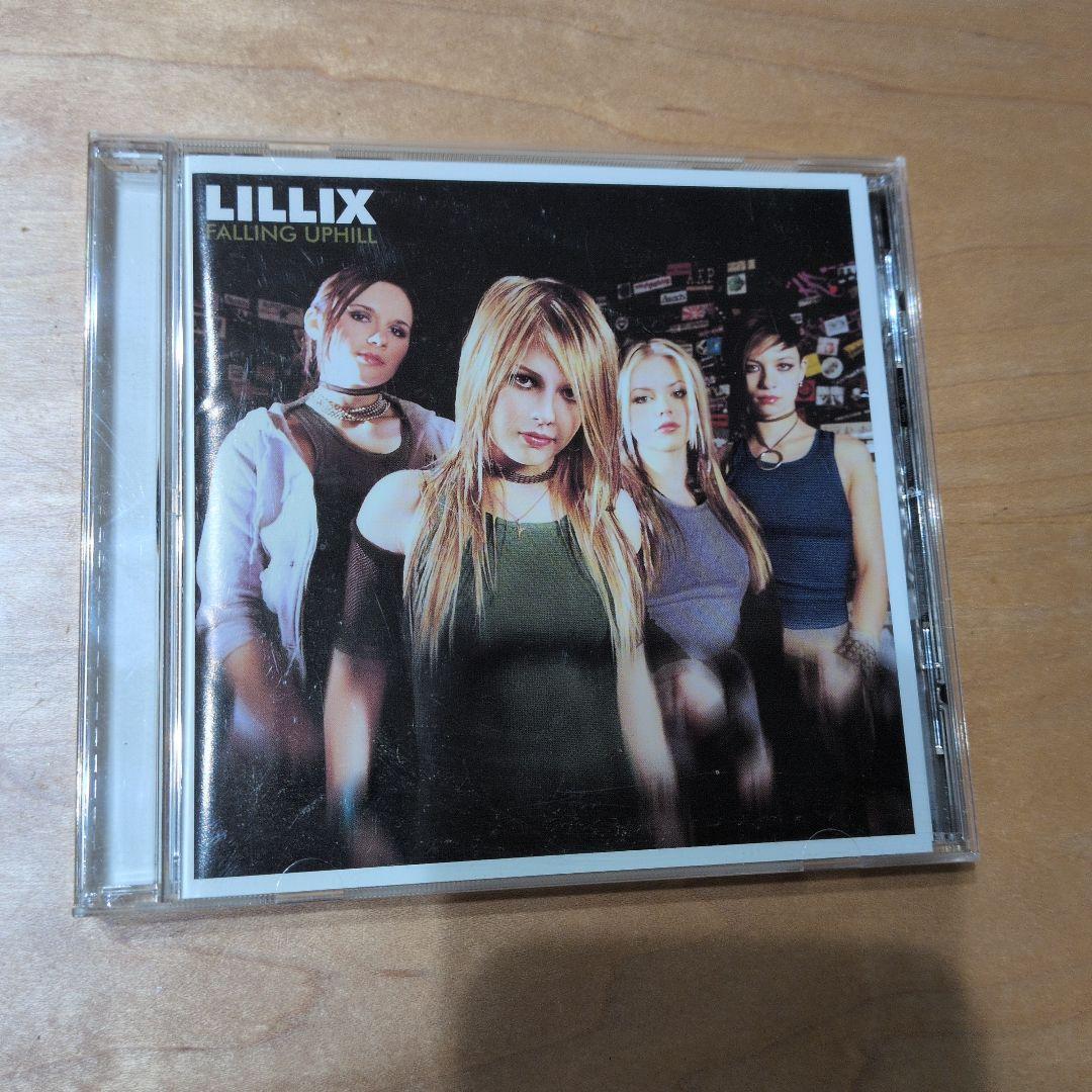 LILLIX Falling Uphill CD Japan Press with OBI 2003 Includes Bonus Track
