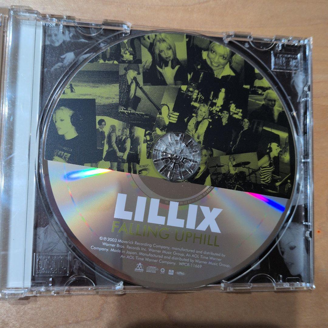LILLIX Falling Uphill CD Japan Press with OBI 2003 Includes Bonus Track