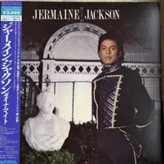 Jermaine Jackson - Dynamite LP Japan Pressing w/ Obi & Lyric Sheet 1984 Arista