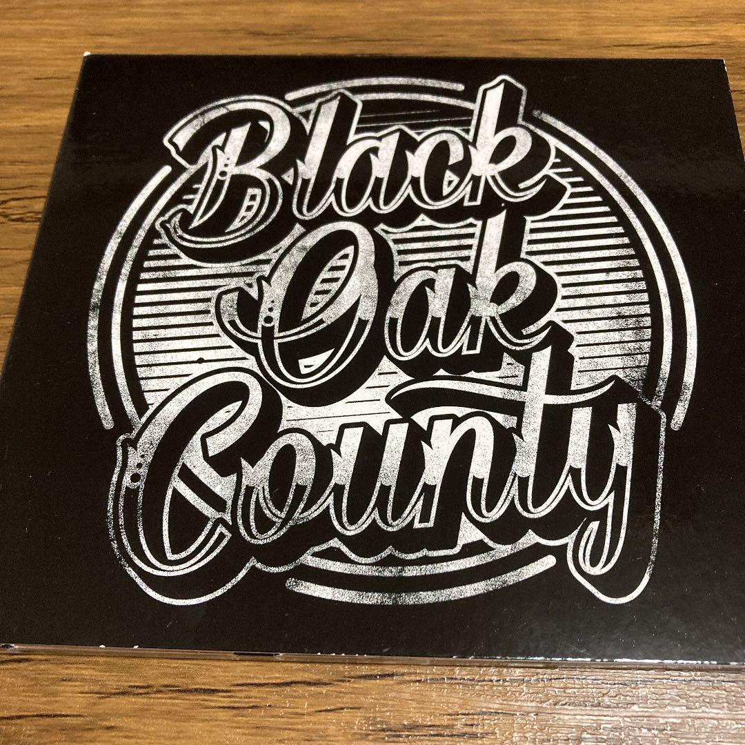 Black Oak County Self-Titled CD 2017 Mighty Music Hard Rock Import
