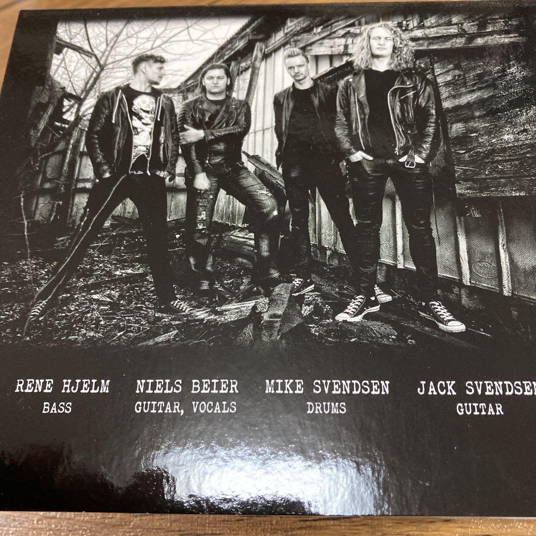 Black Oak County Self-Titled CD 2017 Mighty Music Hard Rock Import