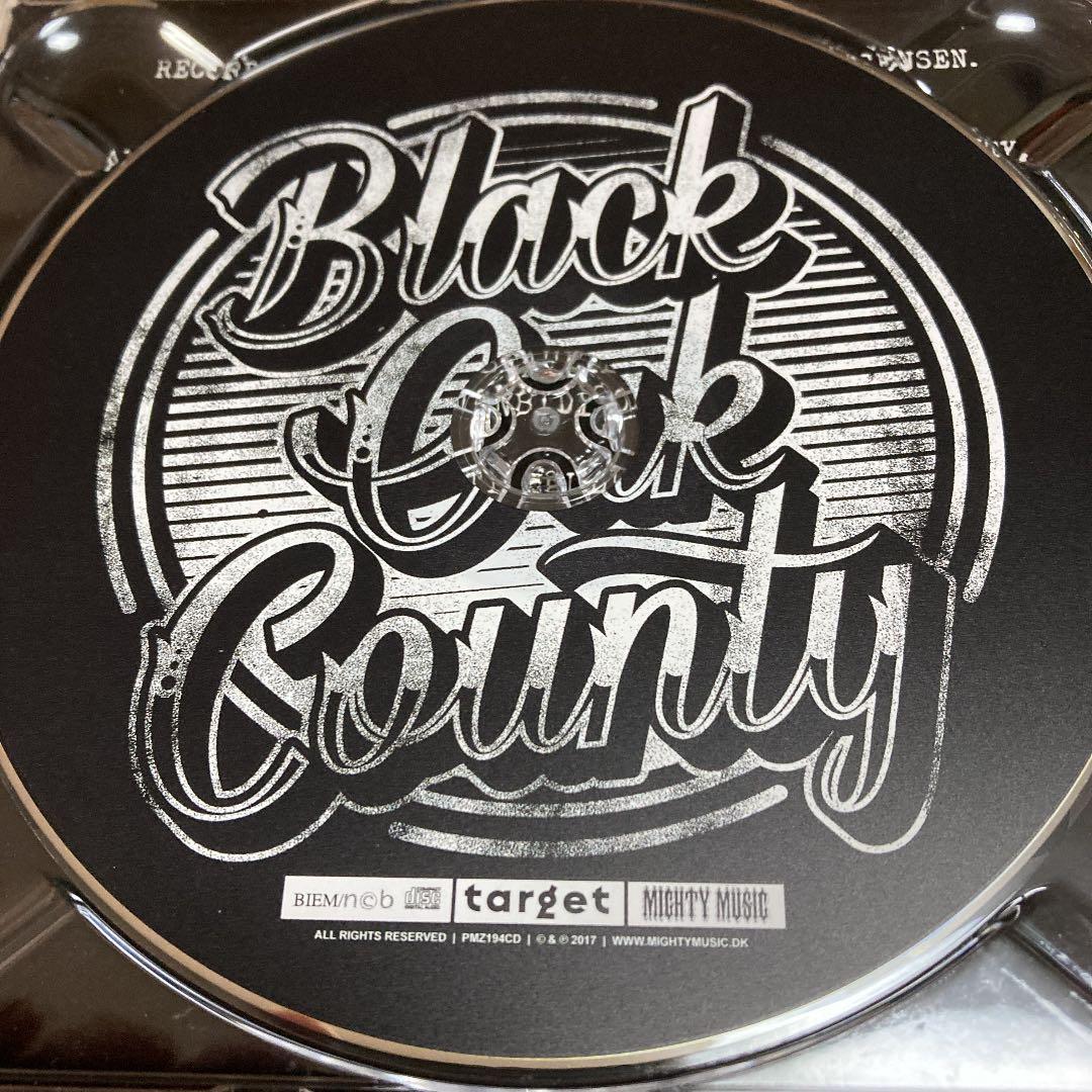Black Oak County Self-Titled CD 2017 Mighty Music Hard Rock Import