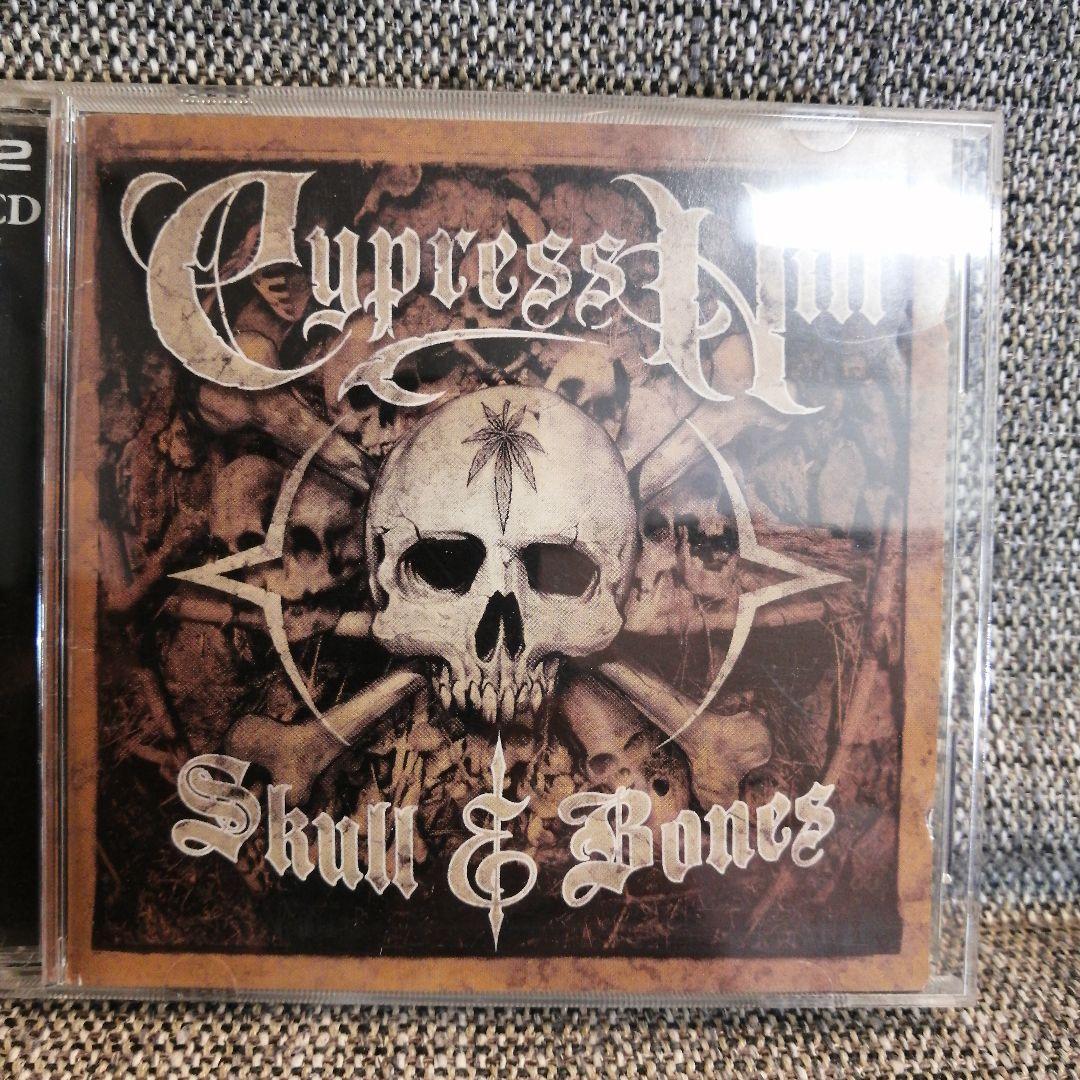 Cypress Hill Skull & Bones 2CD Japan Press 2000 Limited Edition Hip Hop