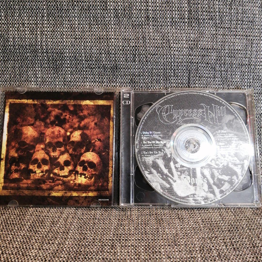 Cypress Hill Skull & Bones 2CD Japan Press 2000 Limited Edition Hip Hop