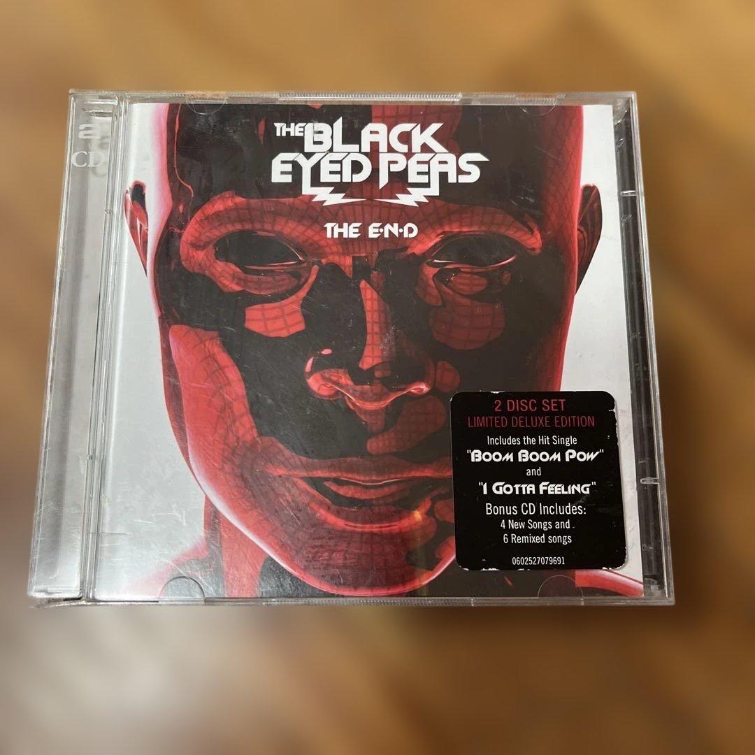 The Black Eyed Peas - THE E.N.D - 2CD Limited Deluxe Edition Japan Pressing